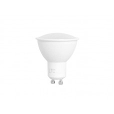 LED lempa GU10 220V 5W (37W) 6500K 400lm šaltai balta LTC 